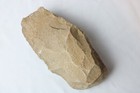 Acheulean Paleolithic Flint Hand Axe - Sahara Neolithic - 636 Grams
