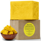 Raw African Shea Butter 5 Lbs  Bulk Yellow 100  Pure Natural Unrefined Organic 