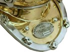 Vintage Brass Diving Helmet Antique Us Navy Mark V Deep Sea Scuba Divers Antique