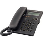 Panasonic Standard Phone - Wall Mountable - Black - 1 X Phone Line  kxtsc11b 