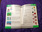 Super Mario All-stars Super Nintendo Snes Manual Instruction Booklet