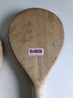 Pair Of Vintage 14oz Stoolball Bats - Evans Sports Equipment - Stoke On Trent