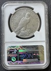 1921 Peace Silver Dollar  1 High Relief Ngc Au Details