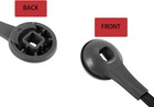 Robotic Vacuum Cleaner Replacement Parts - 4 Pack
