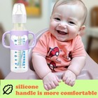 4 Pack Silicone Baby Bottle Handles For Dr  Brown s Narrow   Wide Baby Bottle   
