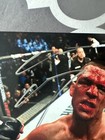 Nate Diaz Ufc Signed Autograph 8x10 Photo Picture Beckett Coa