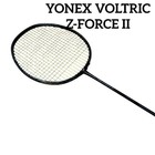 Yonex Voltric Z-force Ii Badminton Racket 3ug5 Black blue Used