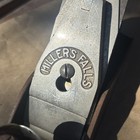 Vintage Millers Falls No  9 Smooth Wood Plane 2    Blade Made In Usa 8 5in Long
