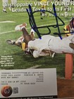 Vince Young Signed Sports Illustrated Mag 1 9 06 Beckett Auto Texas Longhorns