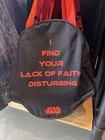 New    wdw Disney Parks 2026 Star Wars Darth Vader Big Face Tote Shoulder Bag