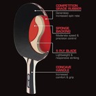 3 0 Competition Ping Pong Paddle - Table Tennis Paddle With 5-ply Blade