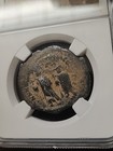 Byzantine Empire - Heraclius   Her  Constantine 610-641 Ad Ae Follis-ngc 