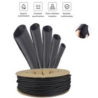 Split Braided Cable Sleeve Wire Loom Covers Cords Harness Protector Tubing Lot