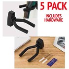  5-pack Guitar Hanger Hook Holder Wall Mount Display Acoustic Electric  Grak-q5