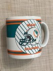 Miami Dolphins Helmet logo - Ceramic Mug  new 