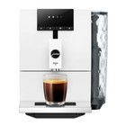 Jura Ena 4 Full Nordic White Automatic Espresso Machine With Easy Operation