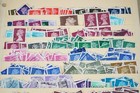 Gb Australia   Nz Collection Of 3400  Stamps All Used - Heavy Duplication