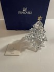Mib Swarovski Crystal Christmas Figurine 2016 Shining Star Tree Holiday 1139998