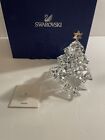 Mib Swarovski Crystal Christmas Figurine 2016 Shining Star Tree Holiday1139998