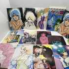 Megazone 23 Art Work Lot Postcard Book Manga Japan Japanese 1985