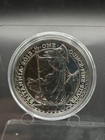 2013 Queen Elizabeth Ii - Britannia Snake Privy 1 Oz 999 Silver Bullion   2 Coin