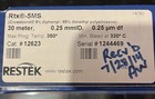 Restek Rtx-5ms Gc Column 30m   25 Id   25um Cat  12623 New