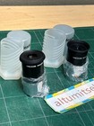 Meade Set Of 2 Multi-coated Ma25mm   Ma9mm Telescope Lenses Eyepieces Free Ship