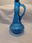 Vintage I Dream Of Jeannie Genie Jim Beam Bottle 1973 Liquor Decanter Blue 13 