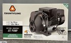 Countyline 1 Hp 115 230v Electric 1-1 4 In  Convertible Cast Iron Jet Pump