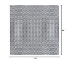  Jill Zarin Outdoor Collection Area 7 10  X 7 10   square  Square Blue ivory