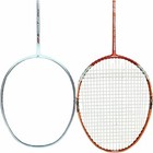 Yonex Badminton Racket White red Used C Grade  Light Wear