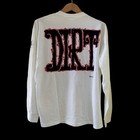 Rare Alice In Chains Dirt Vintage Long Sleeve Reprint Band Shirt Size Xl