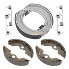 Front   Rear Brake Shoes W springs For Honda Fourtrax 300 2x4 Trx300 1988-2000