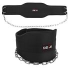 Defy Weight Lifting Neoprene Dipping Belt 36  Long Chain Powerlifting Gym Belt
