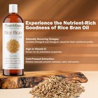 Rice Bran Oil 100  Pure Natural Refined 2 Oz  To Gallon