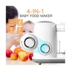 Amzbabychef Baby Food Maker  4 In 1 Baby Food Processor And Steamer    Fast Ship