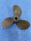 Vintage Brass Boat Prop 6 Inch Nautical Decor Solid Brass Boat Propeller Heavy