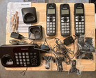 Panasonic Kx-tg4743 Dect 6 0 Plus 3-handset Cordless Phone System - Open Box