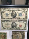 Old Silver Certificates   Us Currency 20th Century Set- Horse Blanket funnyback