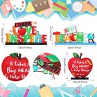 Jetec Teacher Appreciation Table Centerpieces Best Sign Table    
