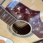 Acoustic Electric Guitar Solid Spruce Top Bone Nut Stainless Steel Fret In Stock