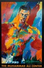 Leroy Neiman  muhammad Ali Athlete Of The Century  Framed Lithograph Hand Signed