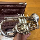 Yamaha Cornet Ycr-3330s Sp Finish With Original Hard Case No Mouthpiece Used