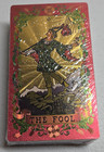 78 Pink Tarot Cards With Guide Book gold Foil Rider Waite Tarot Deck Pvc New