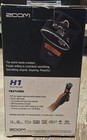 Zoom H1 Wireless Digital Audio Handy Recorder Brand New  347f