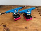 Vintage Nos Tracker 80 s Sixtrack Trucks Tile Blue Pair