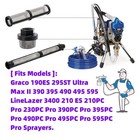 Airless Spray Filter Set pipe Filter inner Core For Graco 390 395   495 595 3400