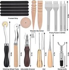 Leather Tools Complete Leather Working Tools With Leather Sewing Kit Repair Tool