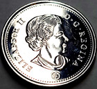 Canada 2018 5 Five Cents Coin - Nickel - Beaver - 21 1mm - Km 491
