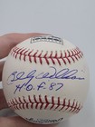 Billy Williams Autographed signed Baseball Tristar Hall Of Fame Hof 87